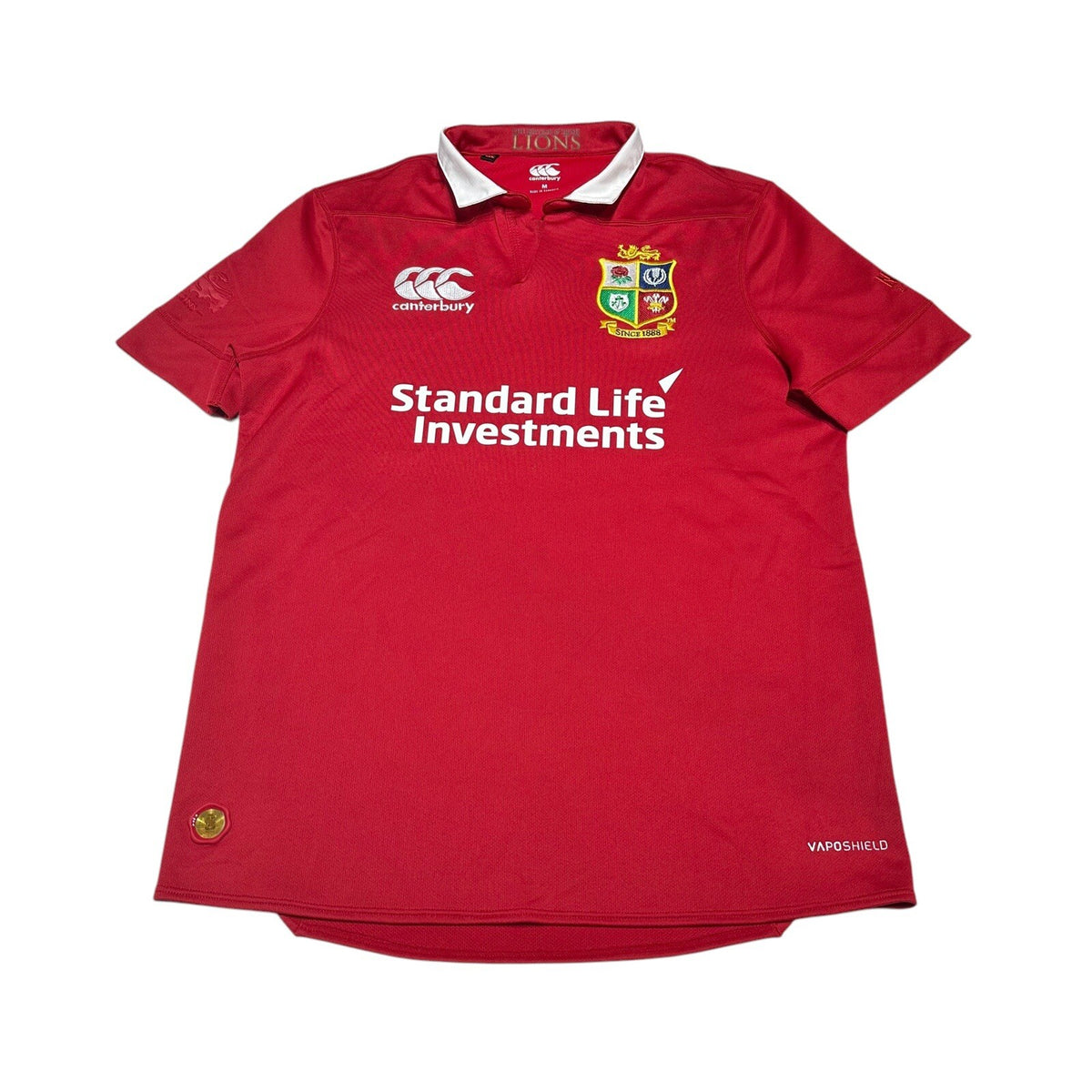 British & Irish Lions 2017 Canterbury Rugby Union Shirt Men's Medium
