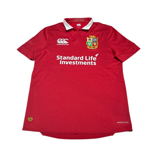 British & Irish Lions 2017 Canterbury Rugby Union Shirt Men's Medium