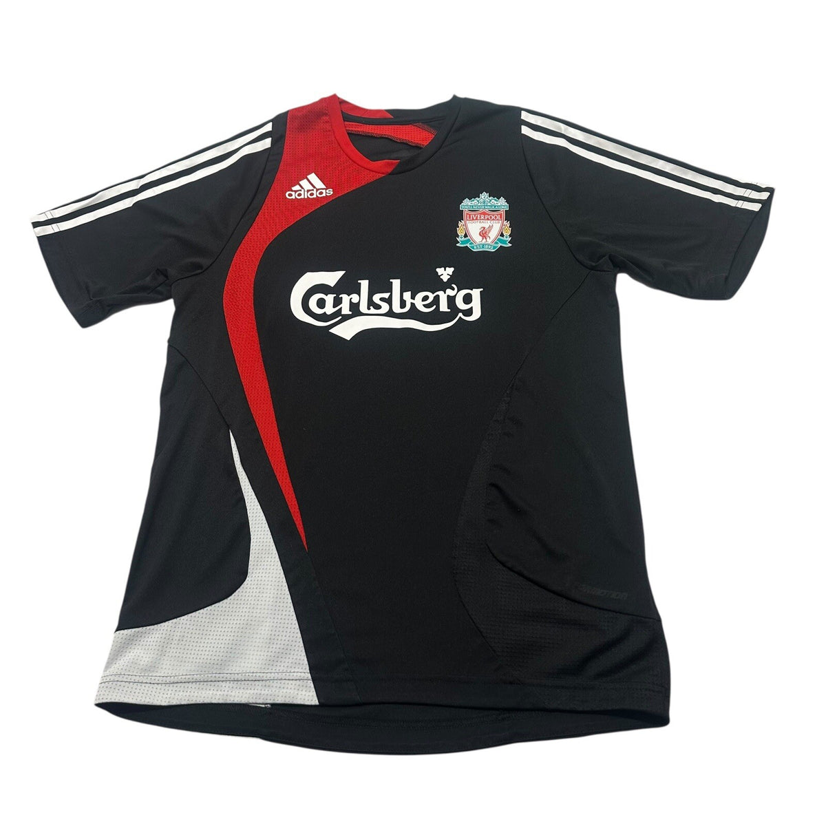 Mens ADIDAS OFFICIAL LIVERPOOL FC Football Top 2007 UK Medium
