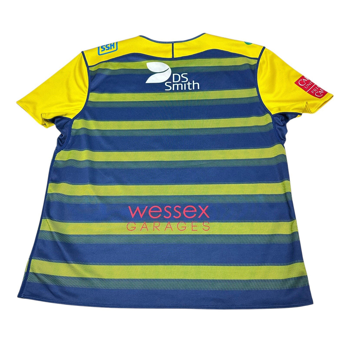 Cardiff Blues Rugby European Shirt 2017/2018 Canterbury 3XL Jersey Top
