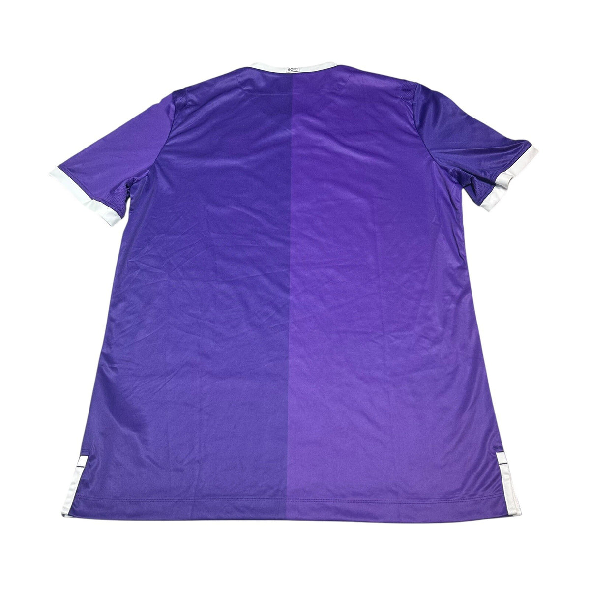 Stoke City Away Shirt 2018-2019 Football Soccer Purple Shirt Macron Size XL
