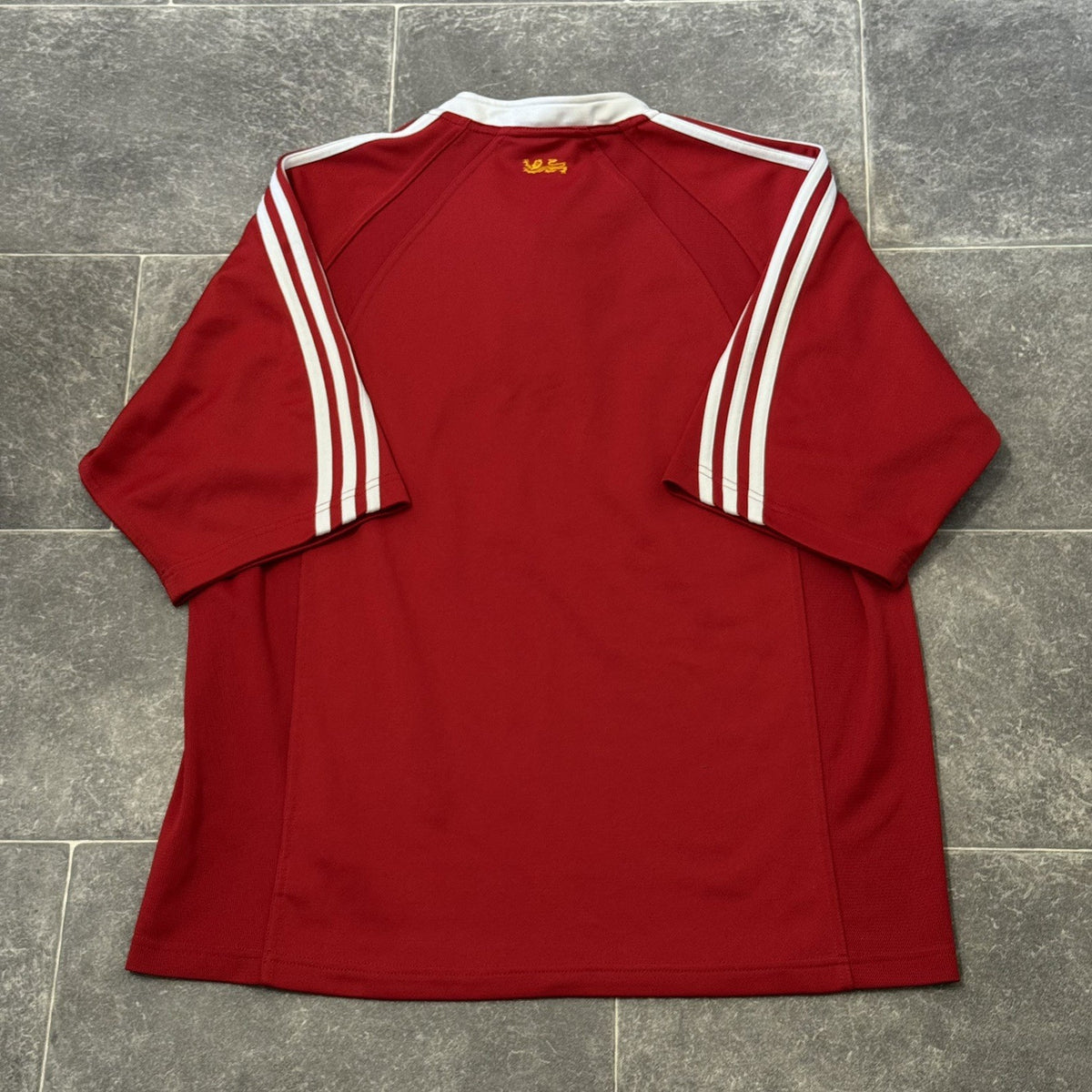 British and Irish Lions Rugby Shirt Large Adults 2005 New Zealand Tour Adidas