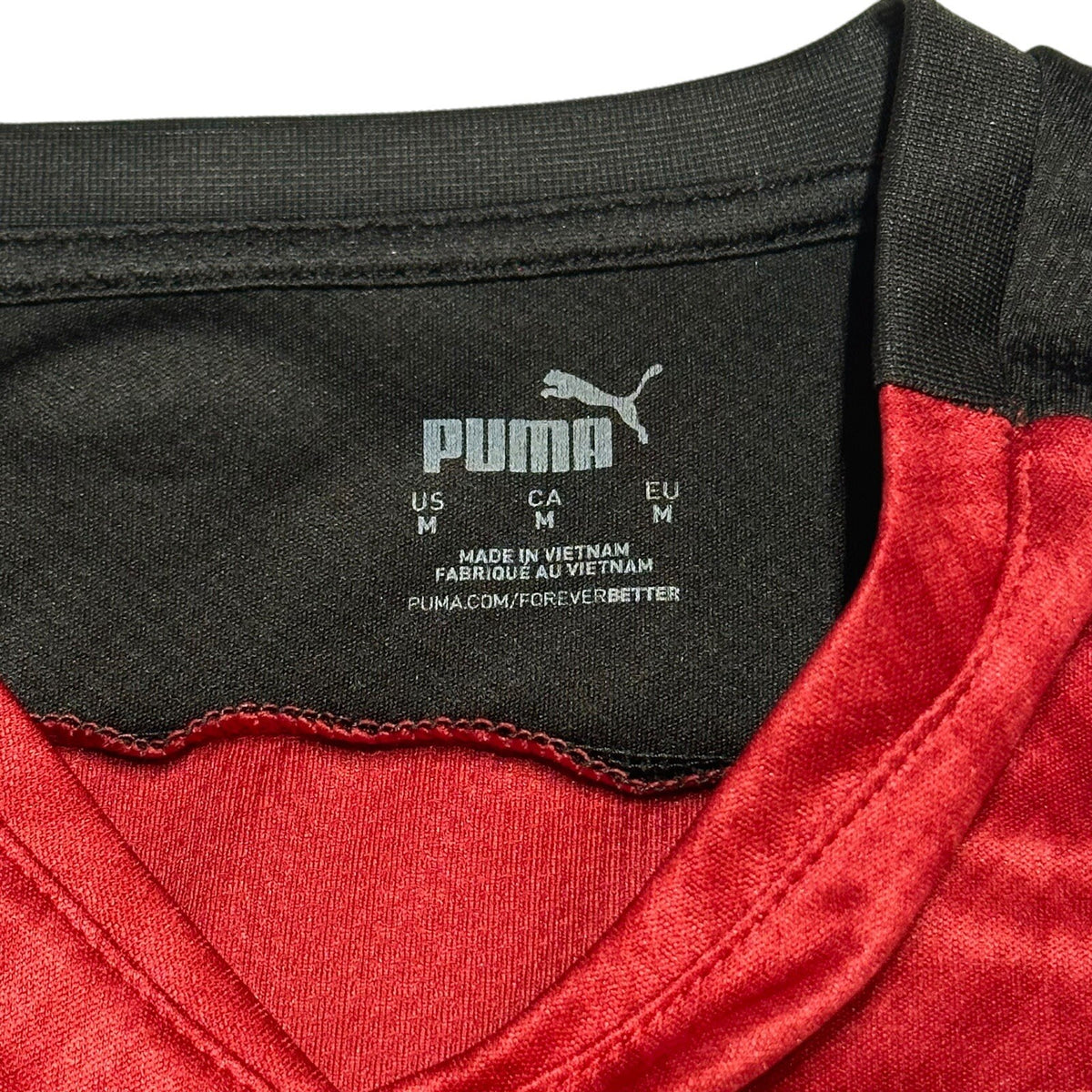 Valencia Away Football Shirt 2020/21 Size M Medium Puma Soccer Jersey