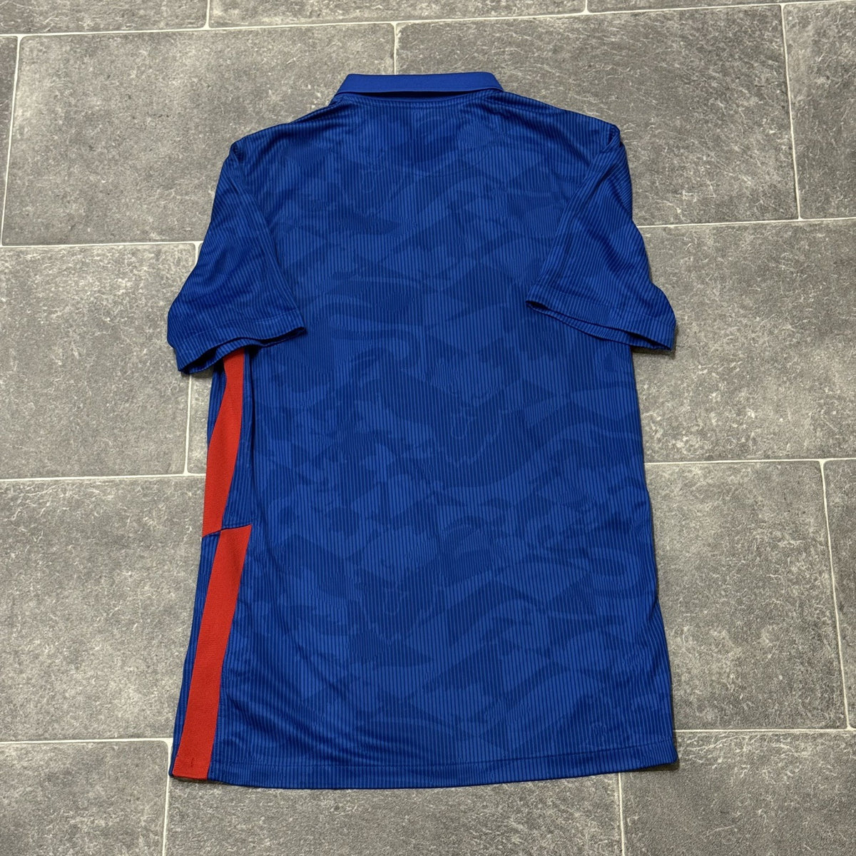 England National Football 2020/21 Away Kit Shirt Blue Size SMALL Nike Euros