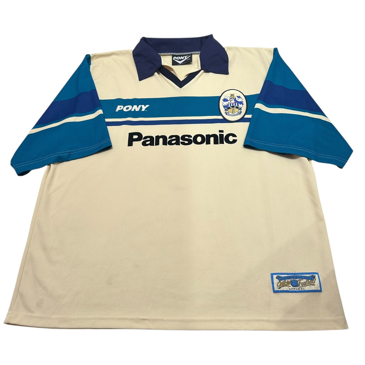 Huddersfield Town Football Shirt 1997 1998 XXL Original Vintage Pony