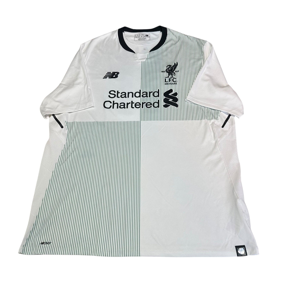 Liverpool 2017/2018 Away Football Shirt #11 Salah Size XL Extra Large