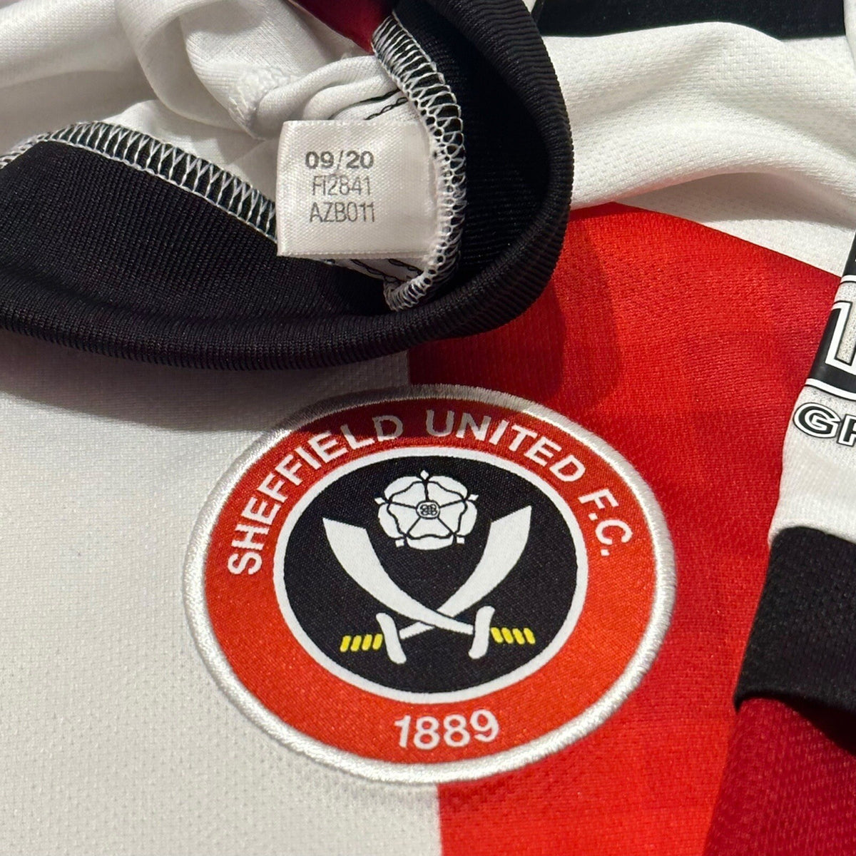 Sheffield United 2019-20 Home Football Shirt Large Adidas