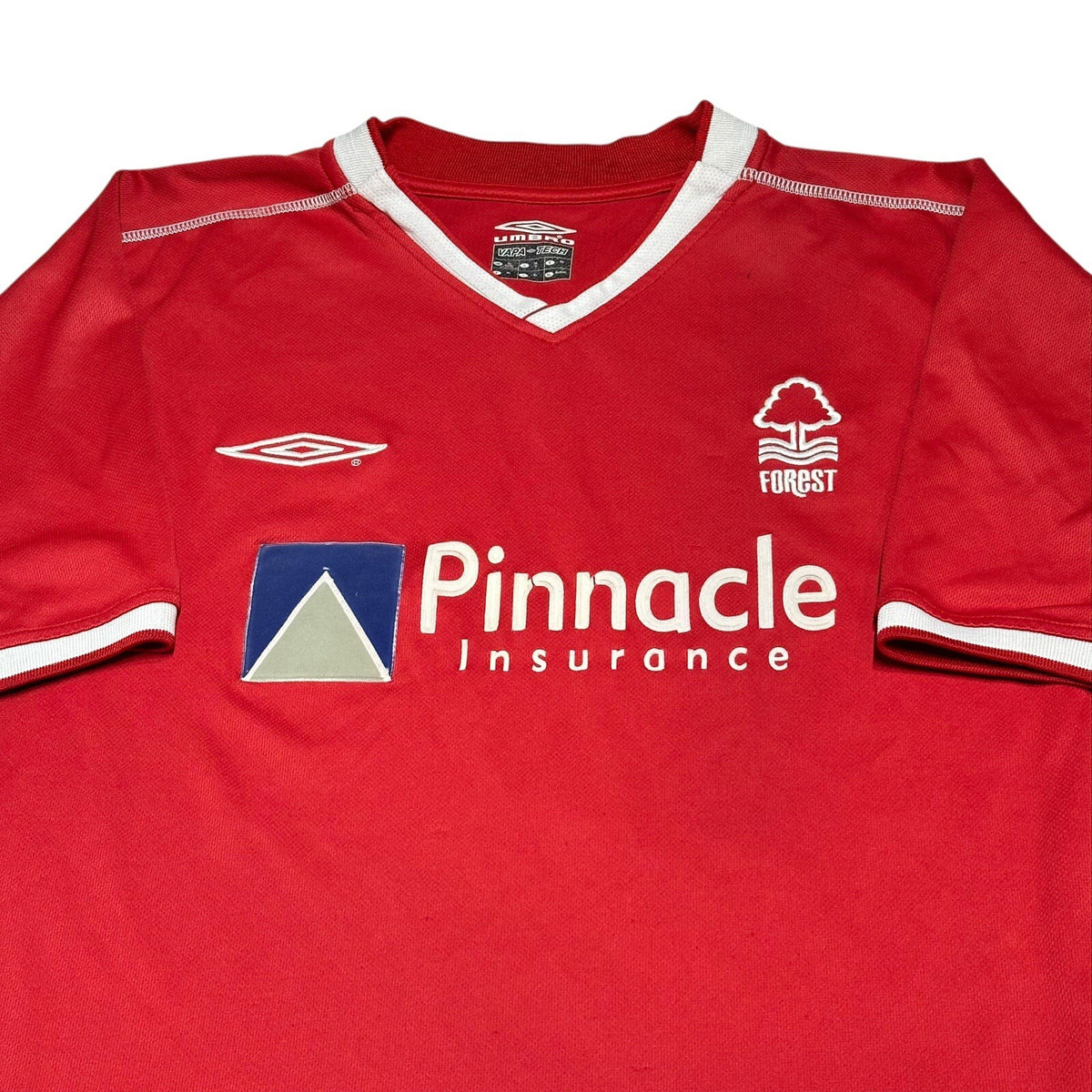 Nottingham Forest Home Football Shirt 2002/03 Adults XL Umbro
