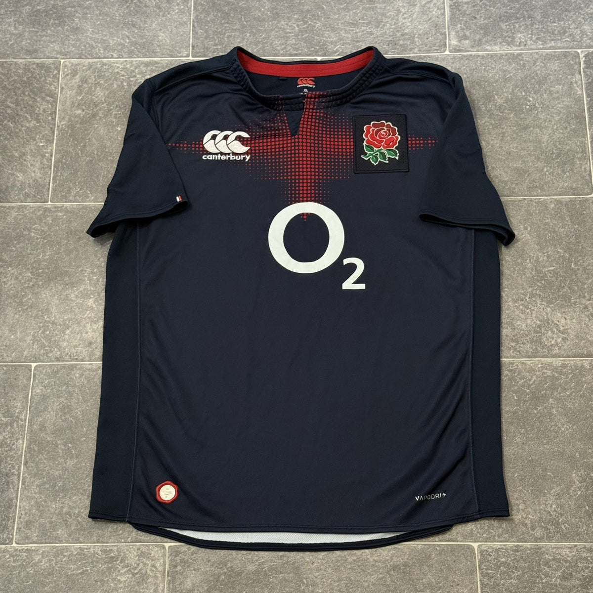 England Rugby Away Shirt Canterbury 2016/2017 Jersey XL Extra Large Men’s