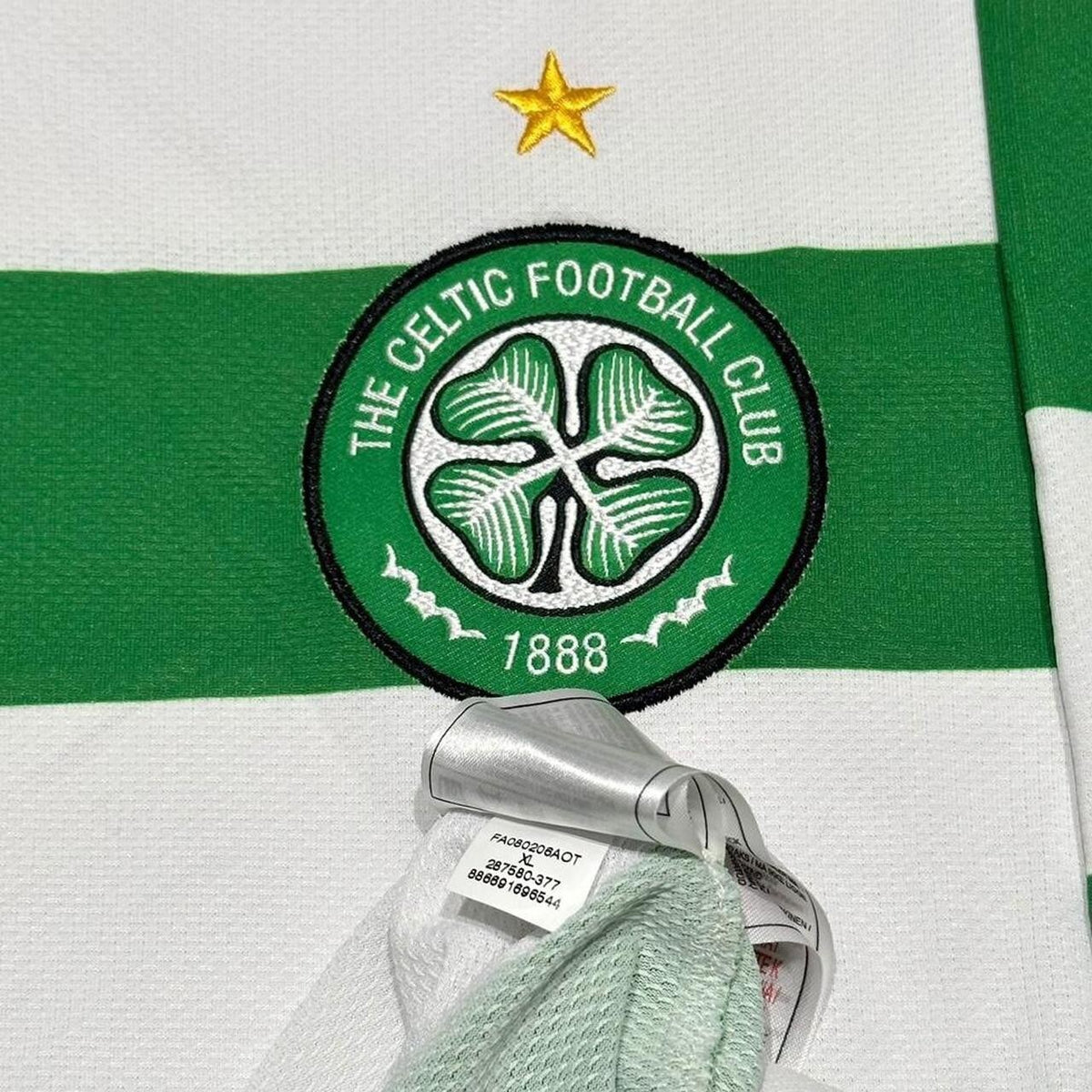 CELTIC 2008 2009 Shirt HOME Football Jersey XL EXTRA LARGE Glasgow Nike