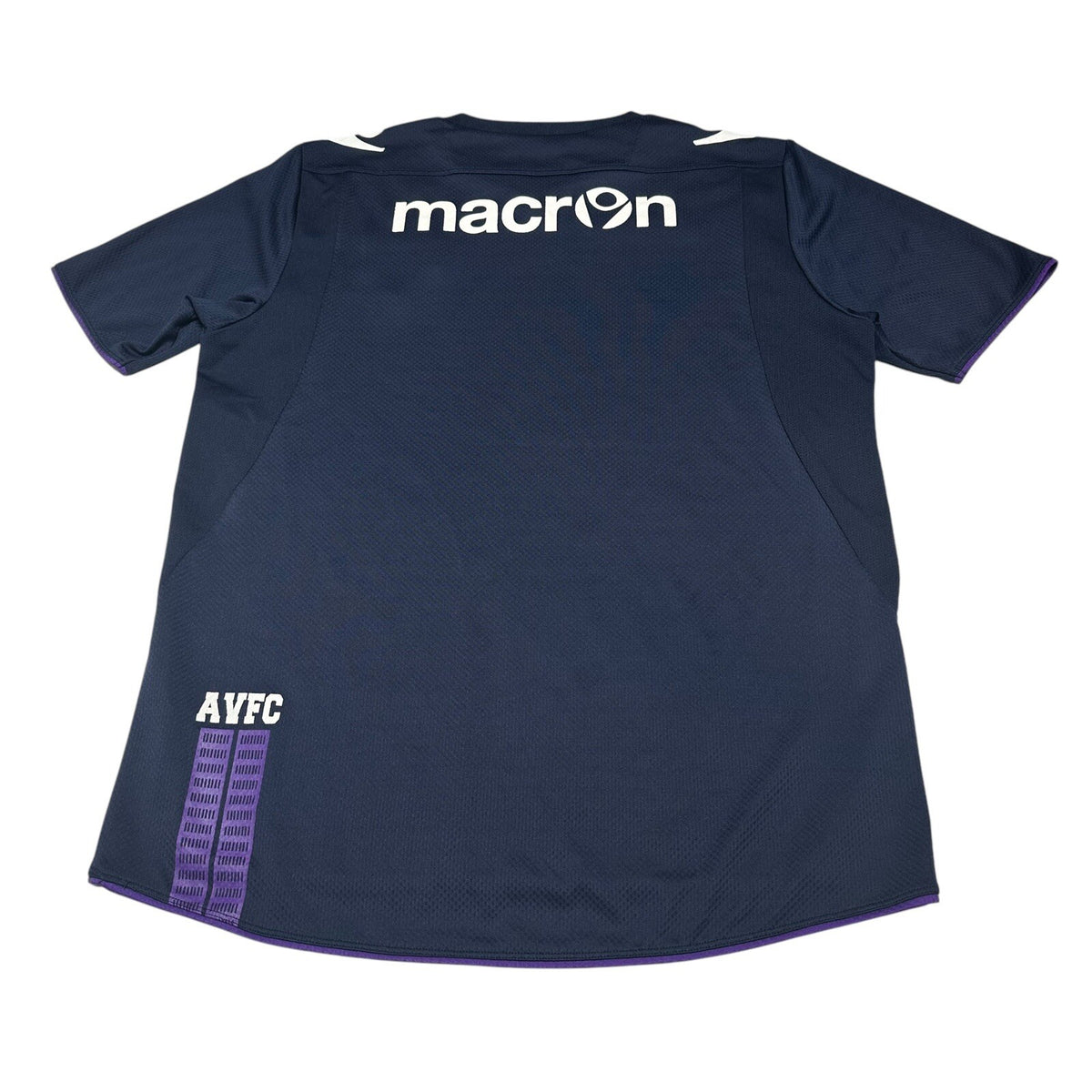 ASTON VILLA 2012/2013 TRAINING FOOTBALL SHIRT SOCCER JERSEY TOP MACRON SIZE M