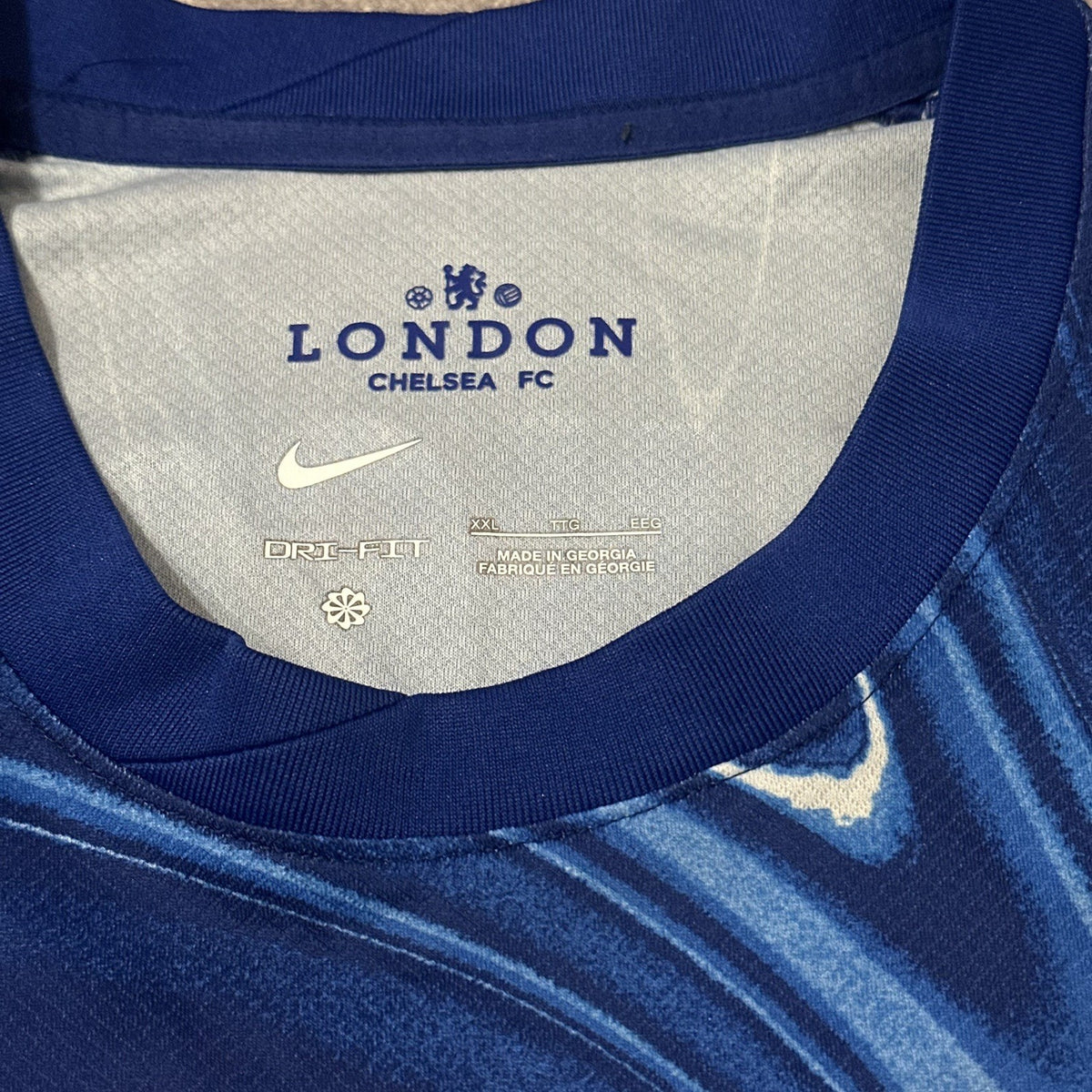 Jadon Sancho Chelsea Football Shirt Home Jersey 2XL Nike