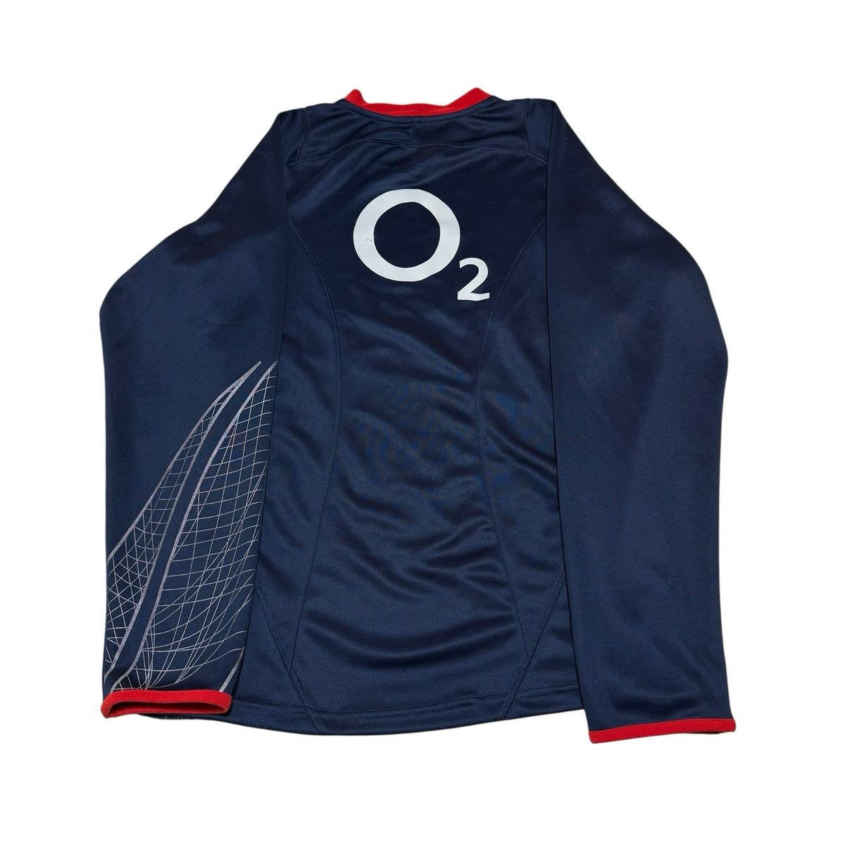 ENGLAND RUGBY UNION Training LONG SLEEVE shirt NIKE Red Roses adult SIZE SMALL S