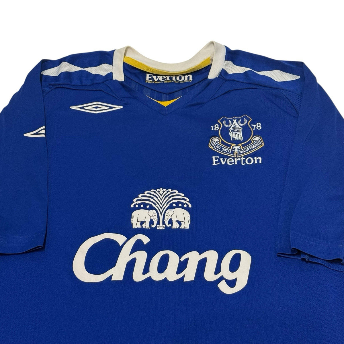 Everton Home Football Shirt 2007/08 Adults Large Umbro