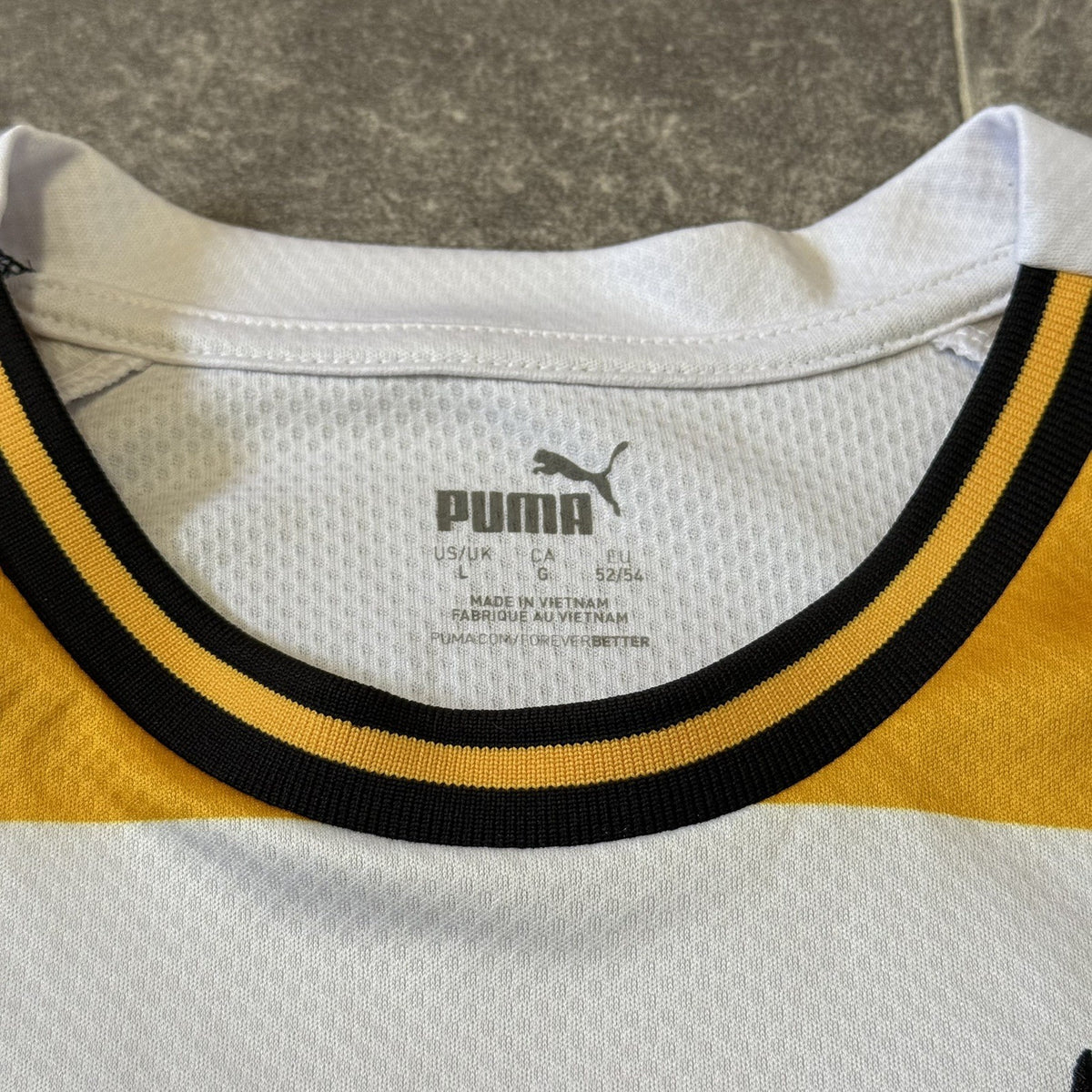 Port Vale Football Shirt Jersey 2023/24 Home Large Adults