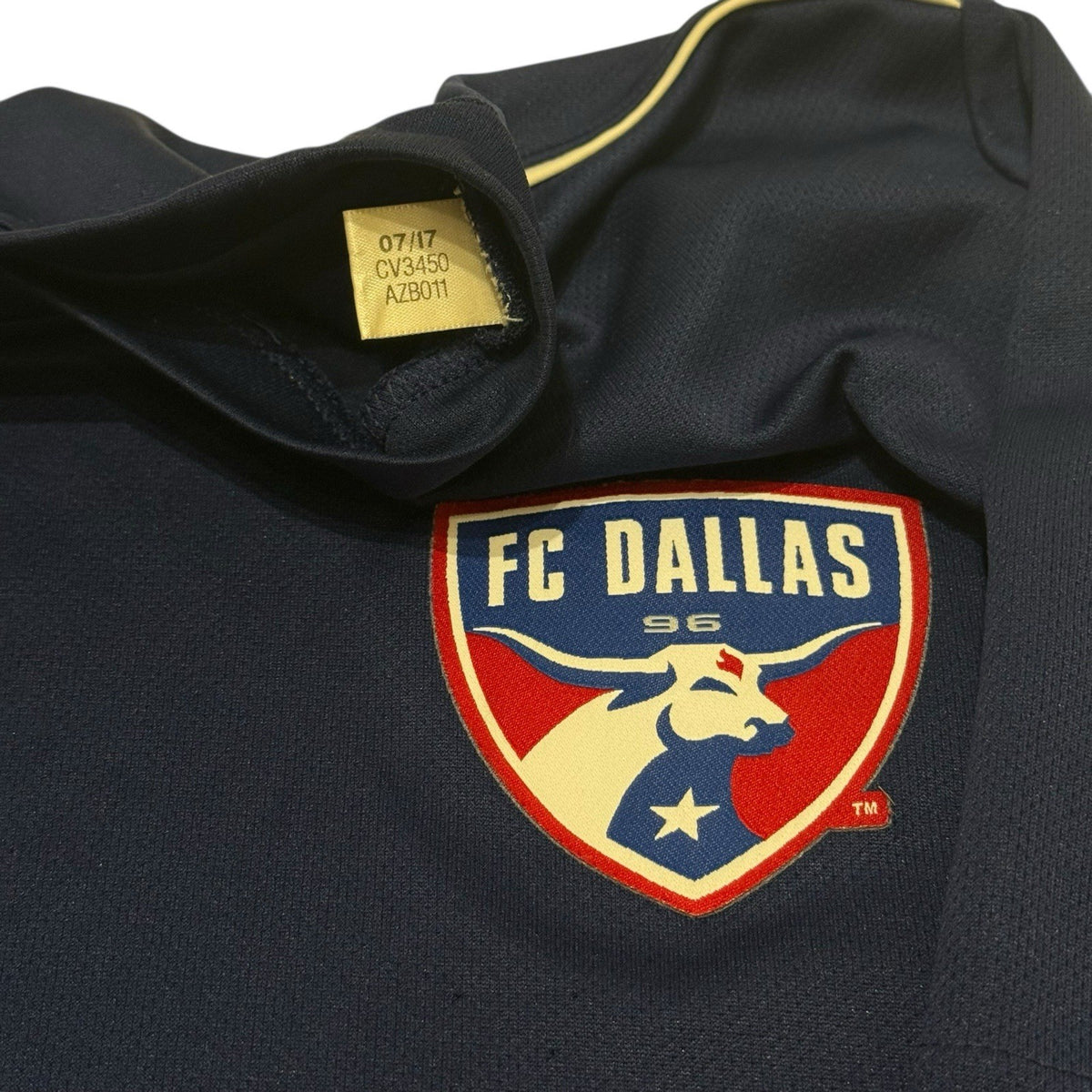 FC Dallas Shirt 2017/2018 Away Football Jersey Adidas Size Medium