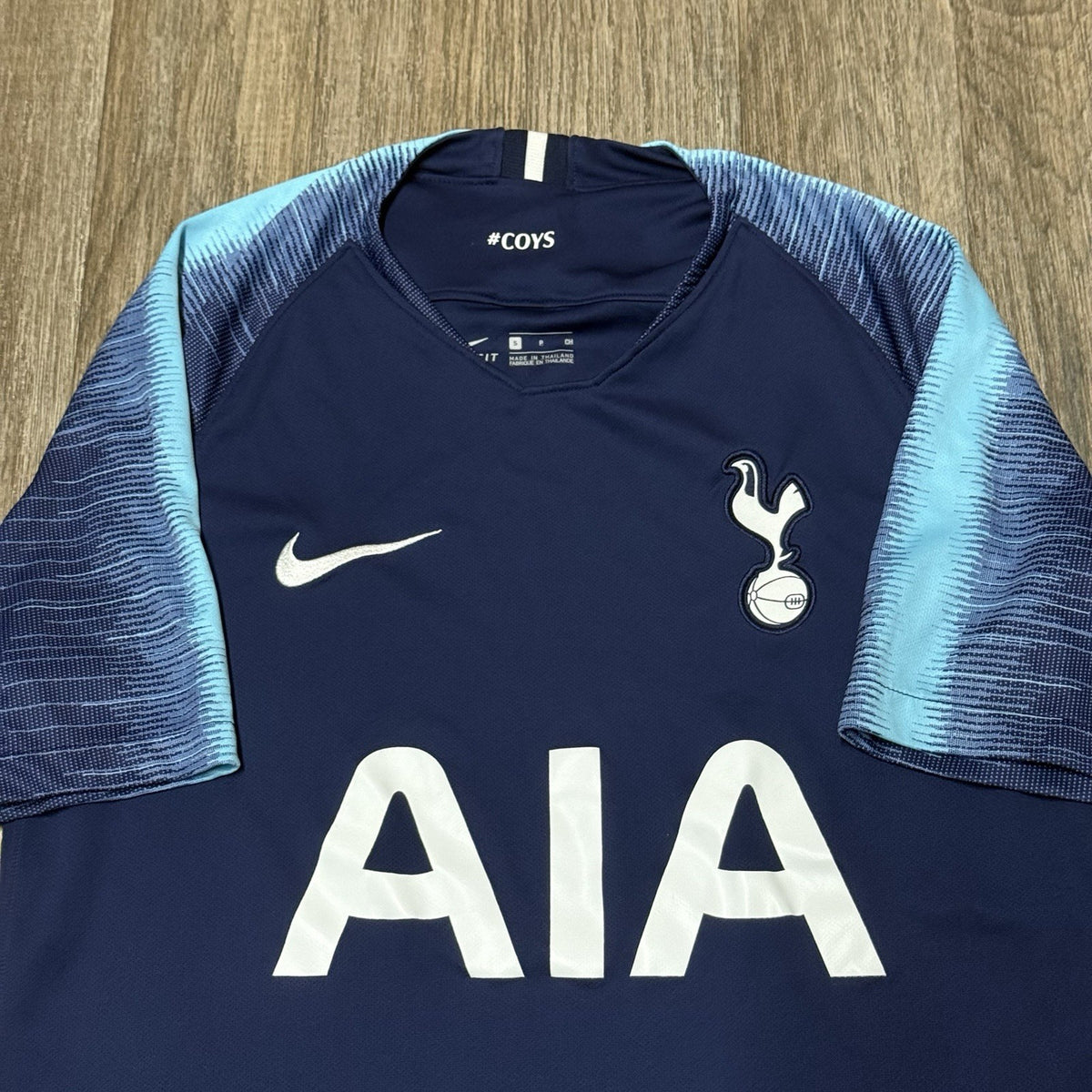 Tottenham Hotspur Away Football Shirt 2018/19 Adults Small Nike