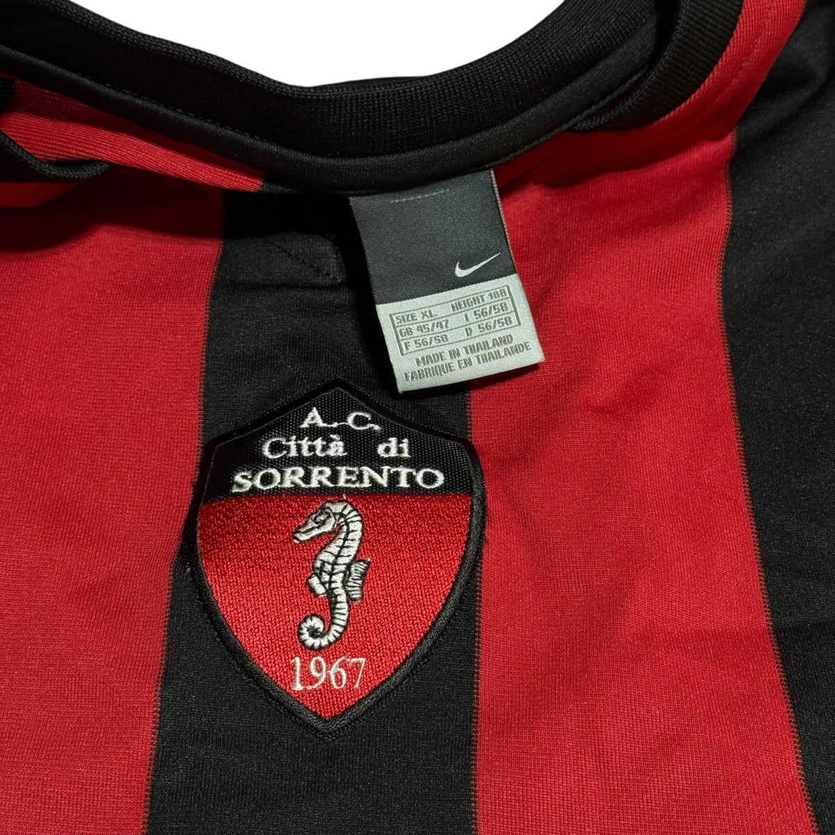Sorrento Home Football Shirt XL Adults Nike