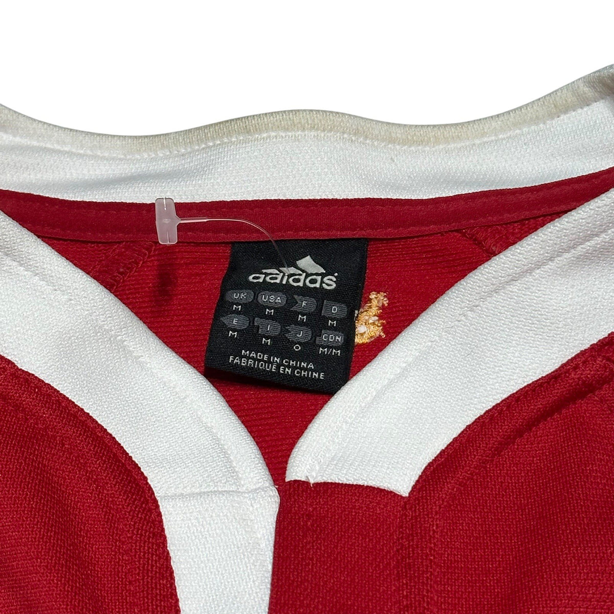 Adidas 2005 British Lions Rugby Union Shirt Jersey Tour New Zealand Mens L