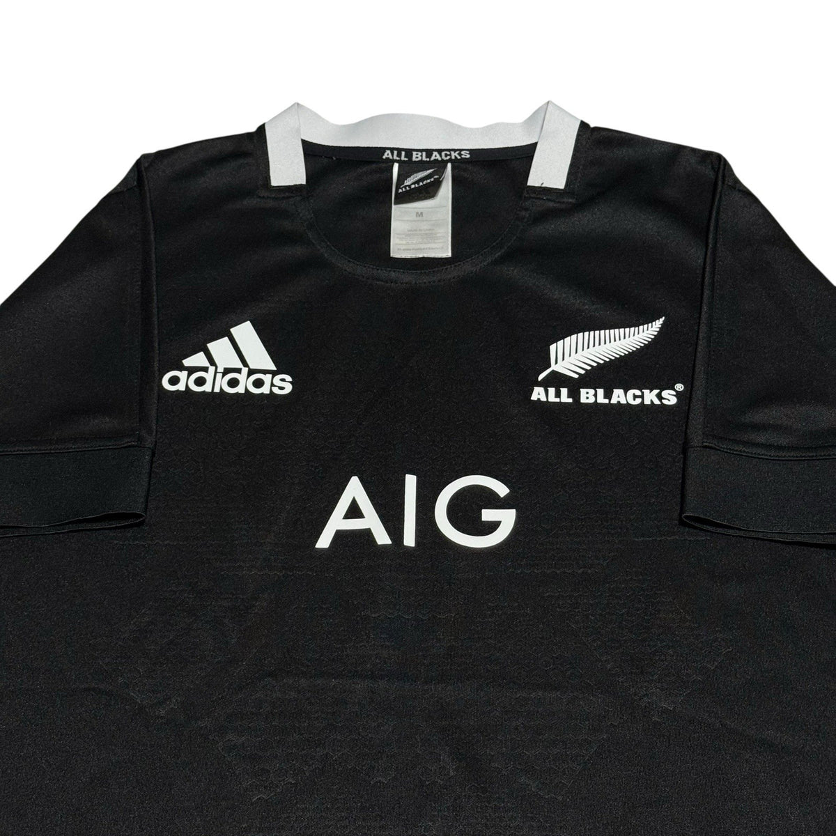 All Blacks Home Rugby Shirt 2019 Jersey Size Medium