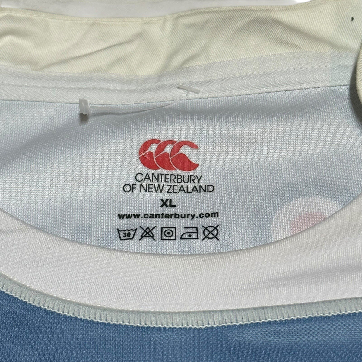 Cantebury Royal Air Force Rugby Shirt XL Jersey Spitfire Rugby 7s RAF