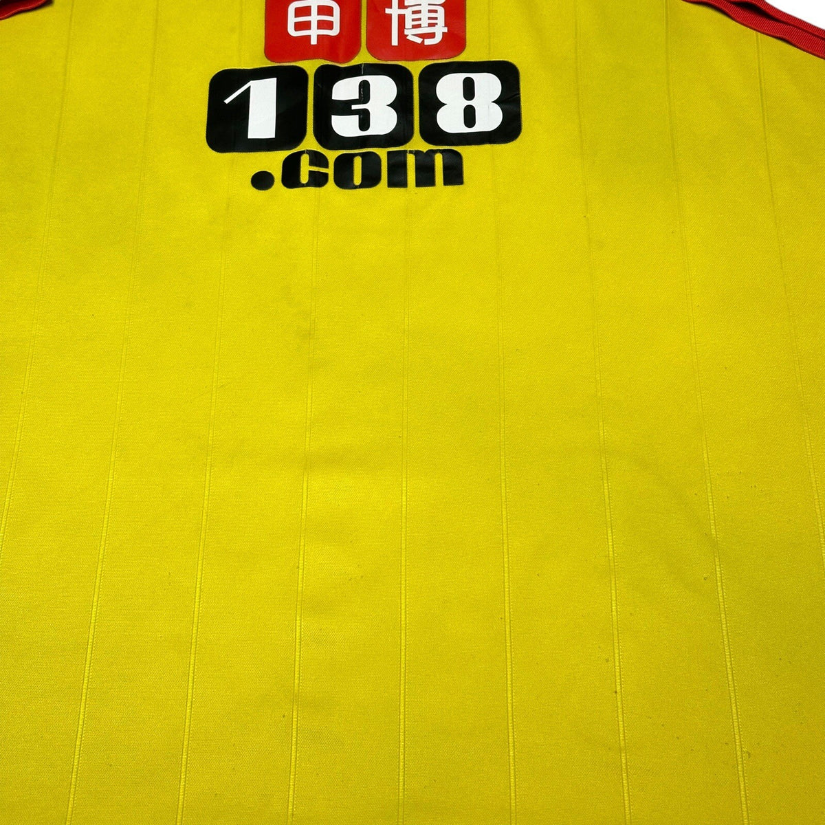 Watford Home Football Shirt 2016/17 Adults XXL Dryworld Used