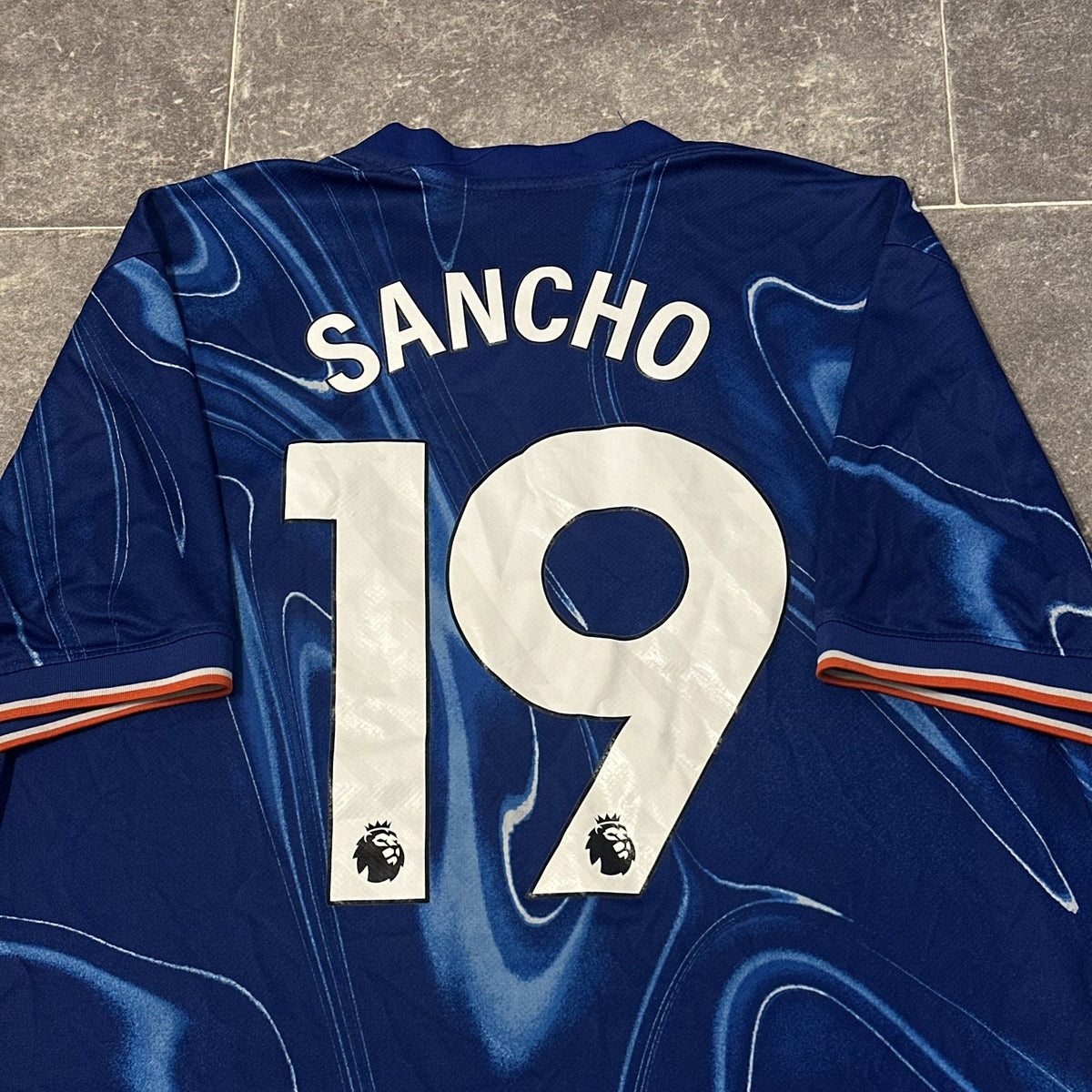 Jadon Sancho Chelsea Football Shirt Home Jersey 2XL Nike
