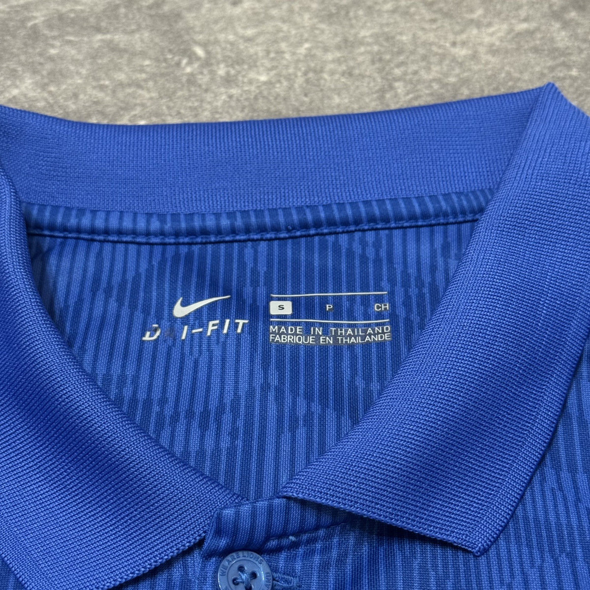 England National Football 2020/21 Away Kit Shirt Blue Size SMALL Nike Euros