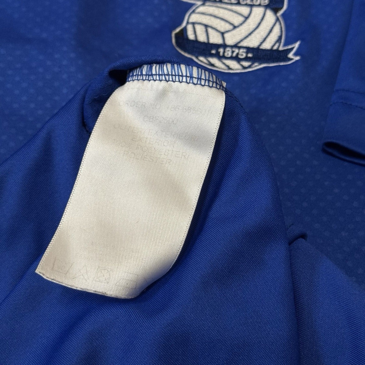 Birmingham City Football Shirt Mens Small Carbrini 2014/15 Home Training Jersey