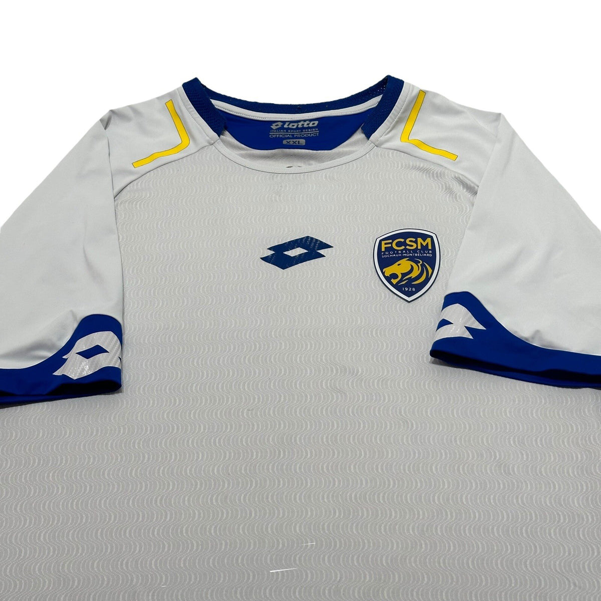 Sochaux-Montbeliard FC 2017-2018 Shirt Lotto Away Football Jersey Men's 2XL