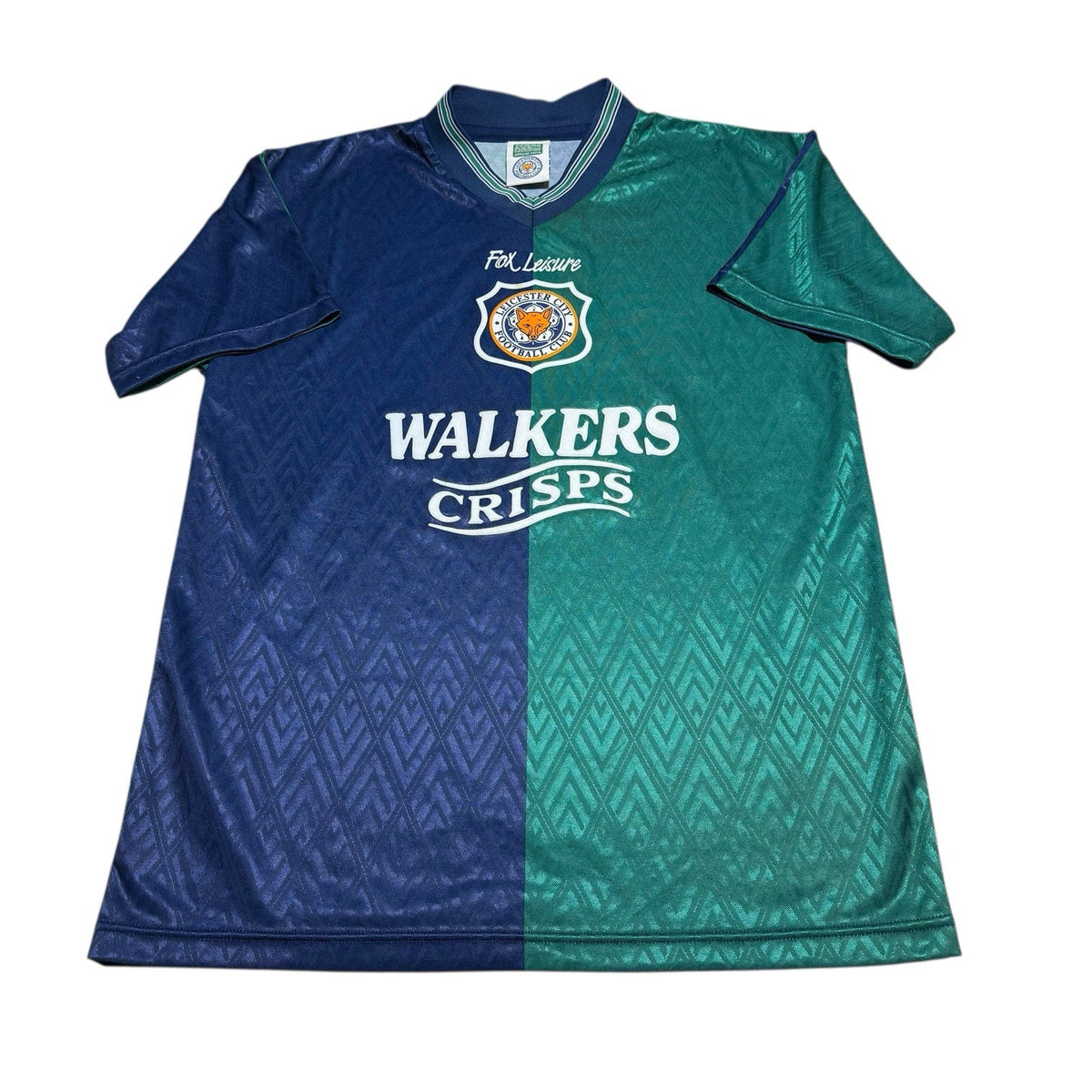 Leicester City 1995 Third Retro Football Shirt 100% Polyester Men's Size M