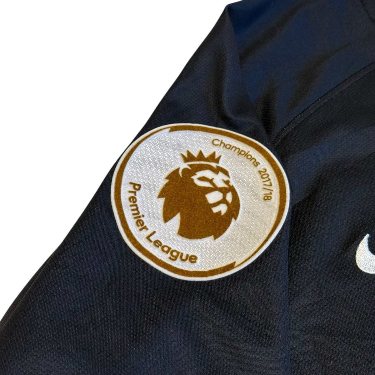 Manchester City Football Shirt Woman’s L Nike 2018/19 Champions 17/18 Nike Away