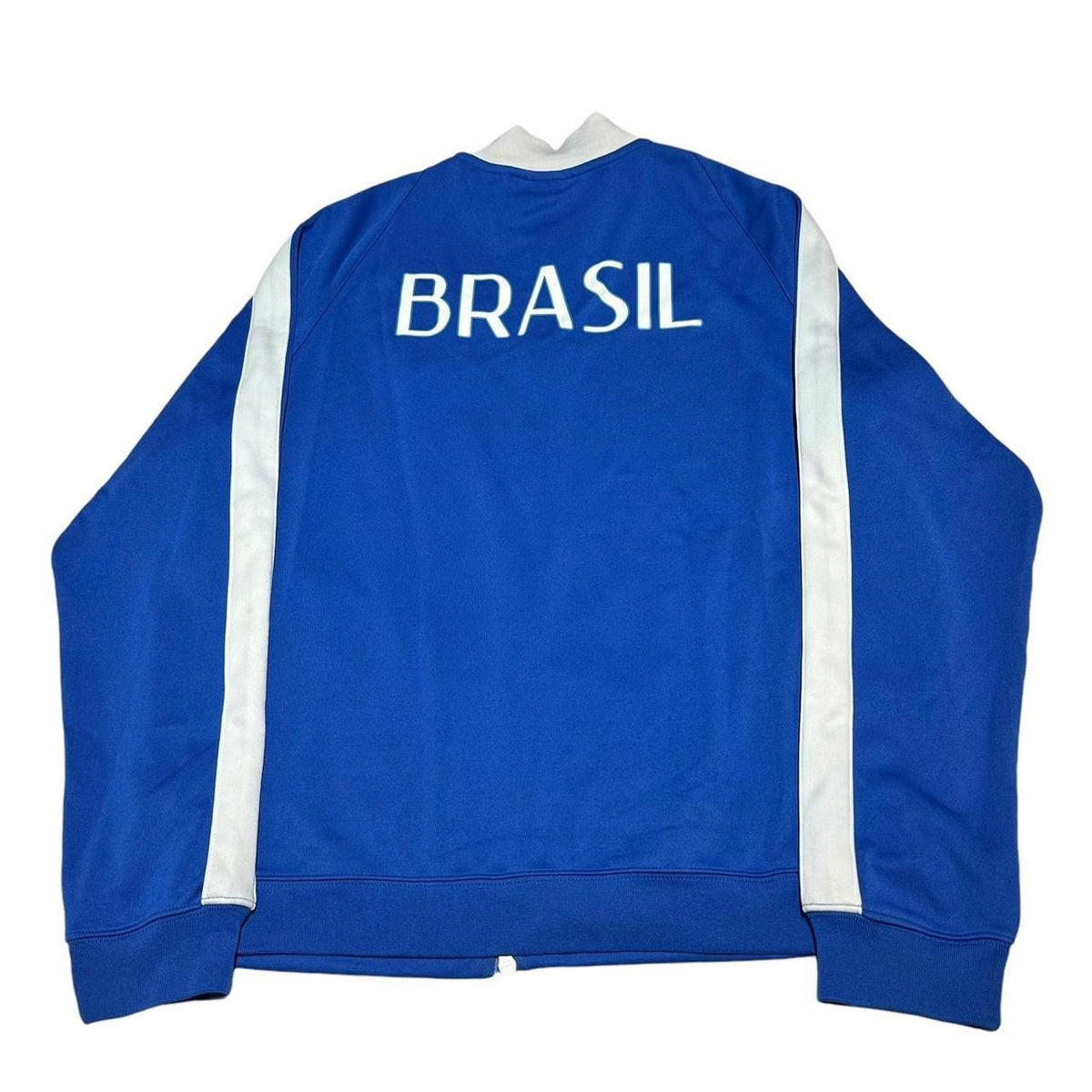 Brazil National Team Jersey Nike XL Full Zip Track Jacket Jumper