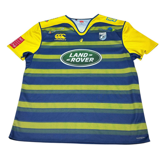 Cardiff Blues Rugby European Shirt 2017/2018 Canterbury 3XL Jersey Top