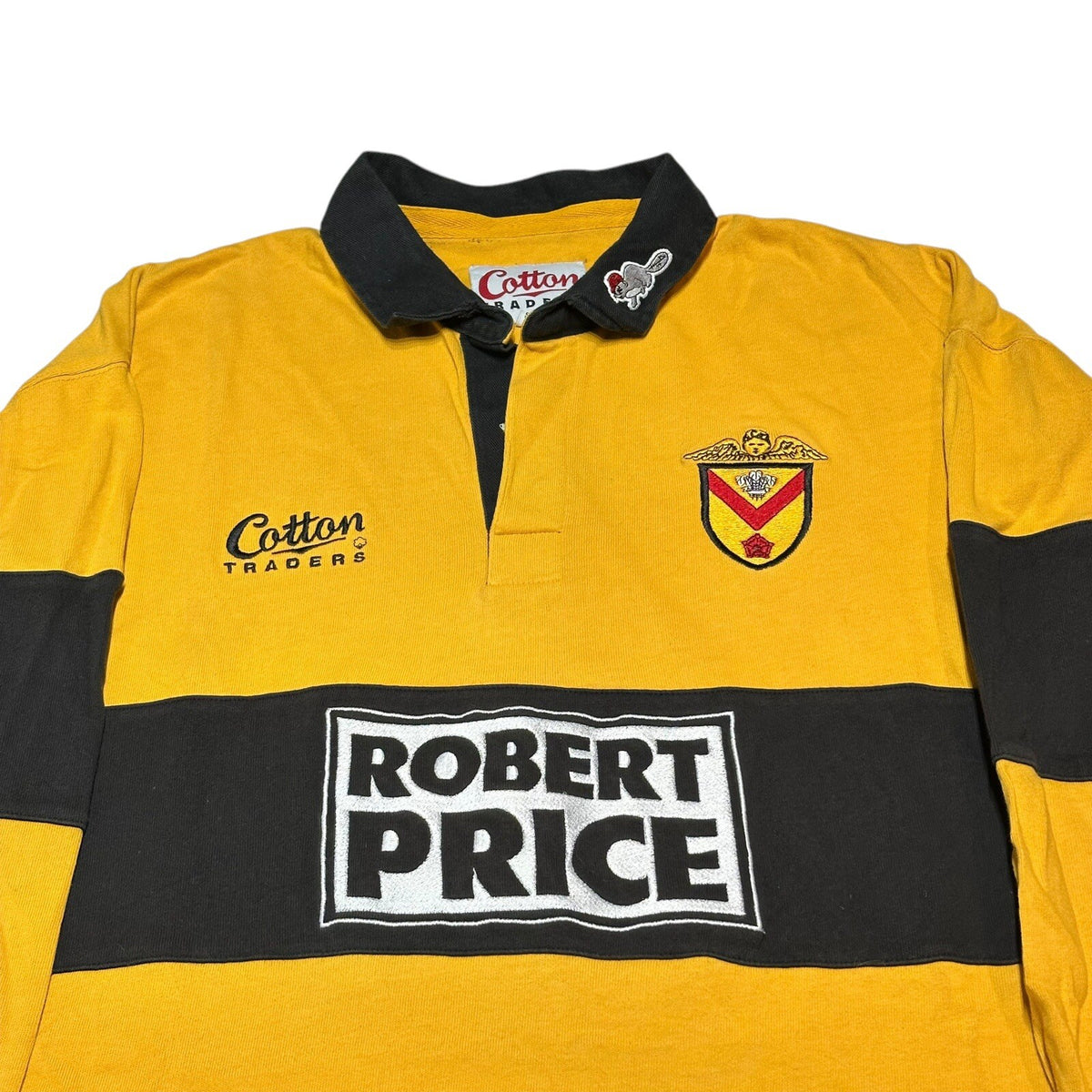 Newport RFC Rugby Shirt 2000/01 XXL Cotton Traders Jersey Vintage