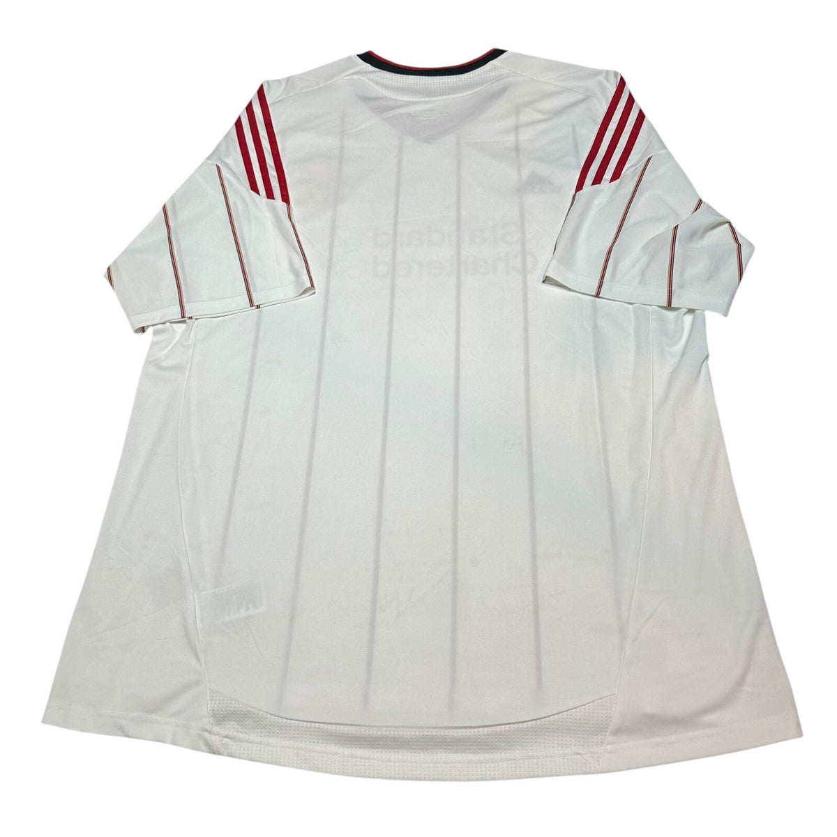 Original Authentic Adidas Liverpool 2010/2011 Away Shirt 2XL Mens