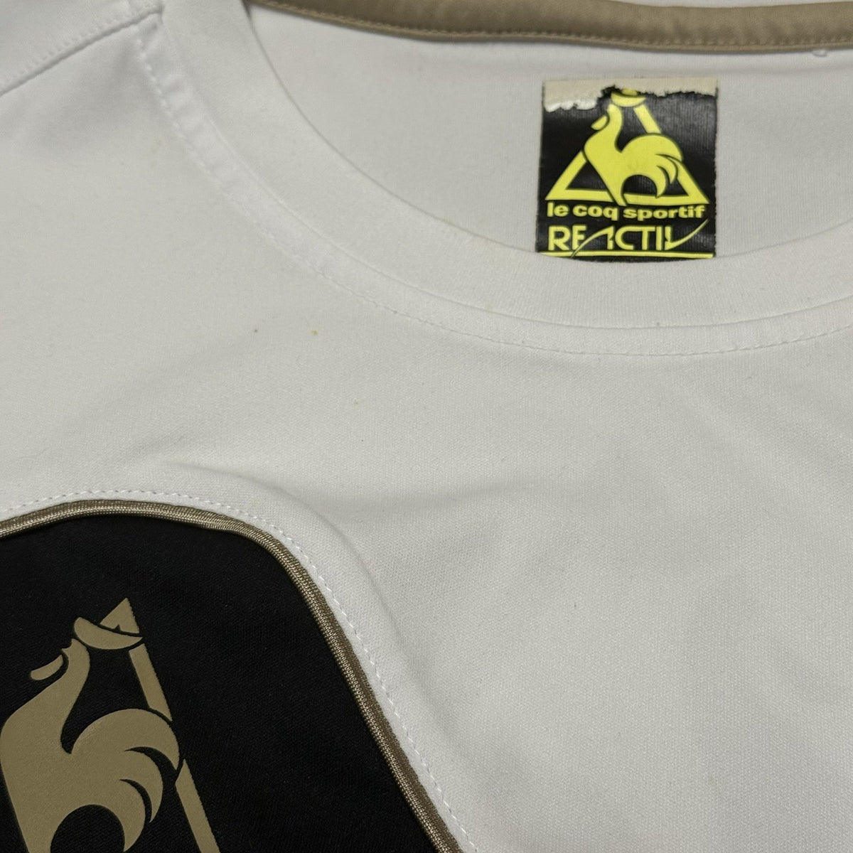 Wolverhampton Wanderers Wolves Training 2009/10 Football Shirt L Le Coq Sportif