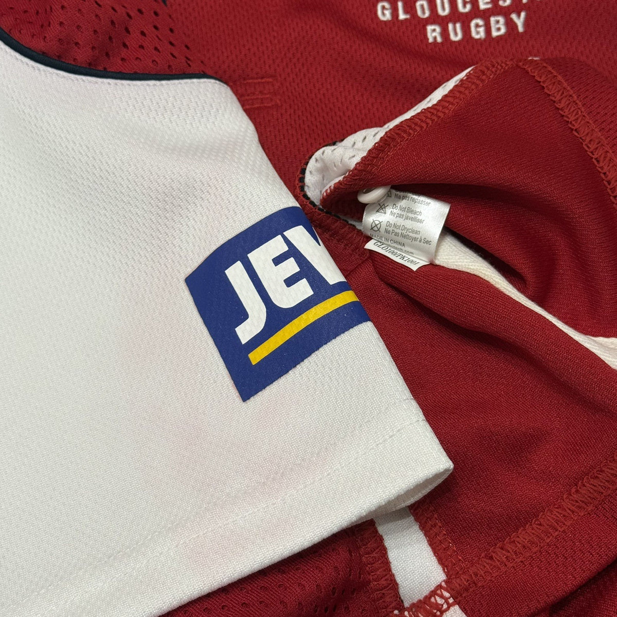 Gloucester Rugby Home Shirt 2007/2009 - Rugbytech Medium M Jersey Top 2008