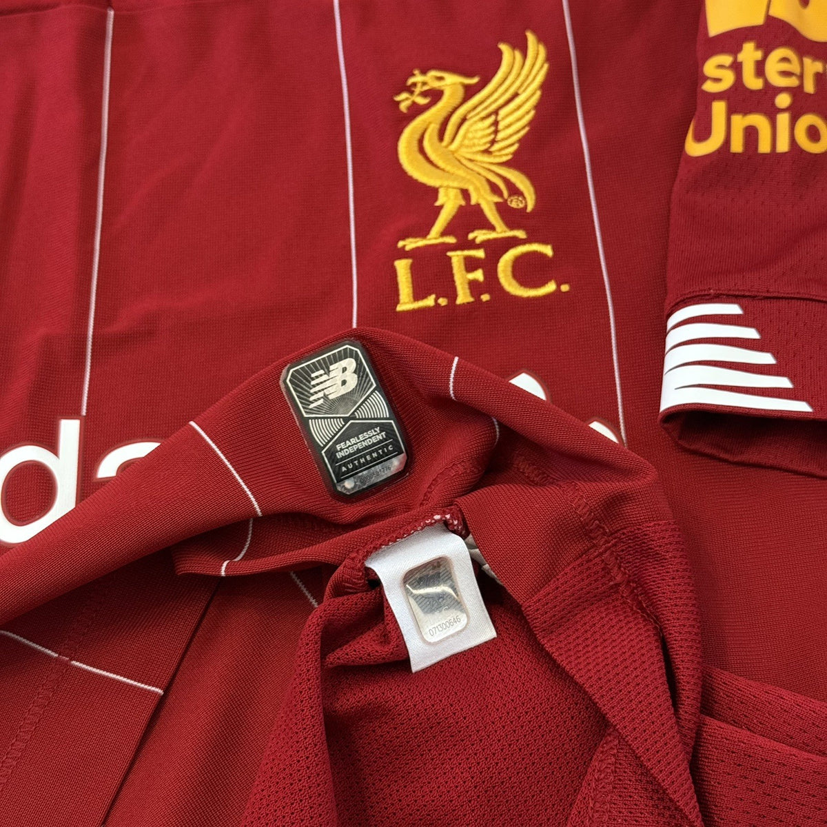 Original Authentic Liverpool Home Shirt 19/20 Small Adults