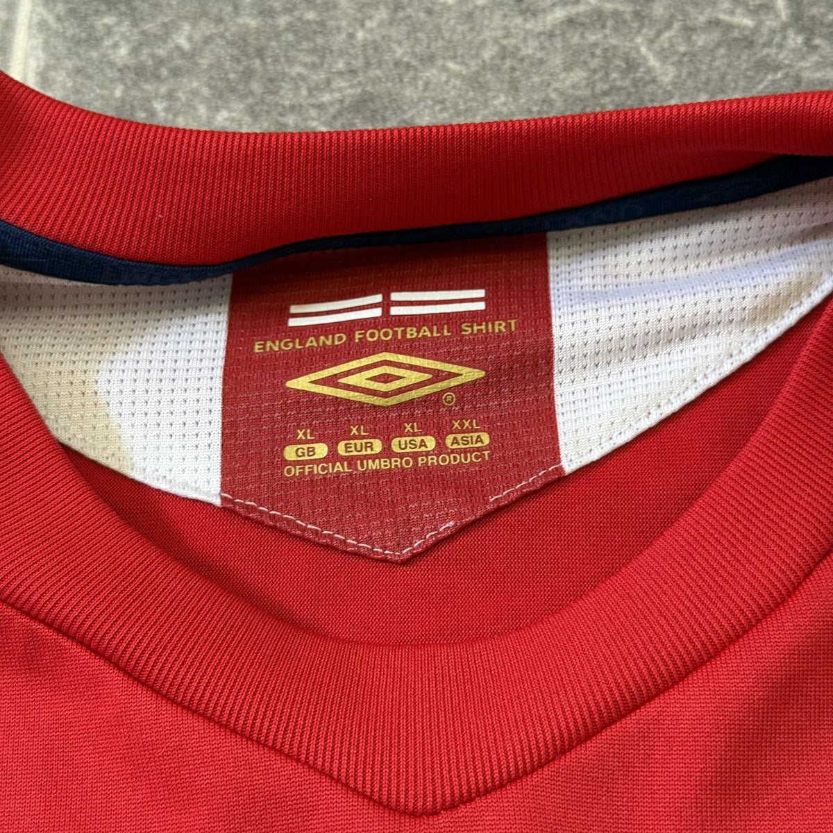 England 2006/2008 Away Shirt Lampard #8 World Cup 2006 Men’s XL