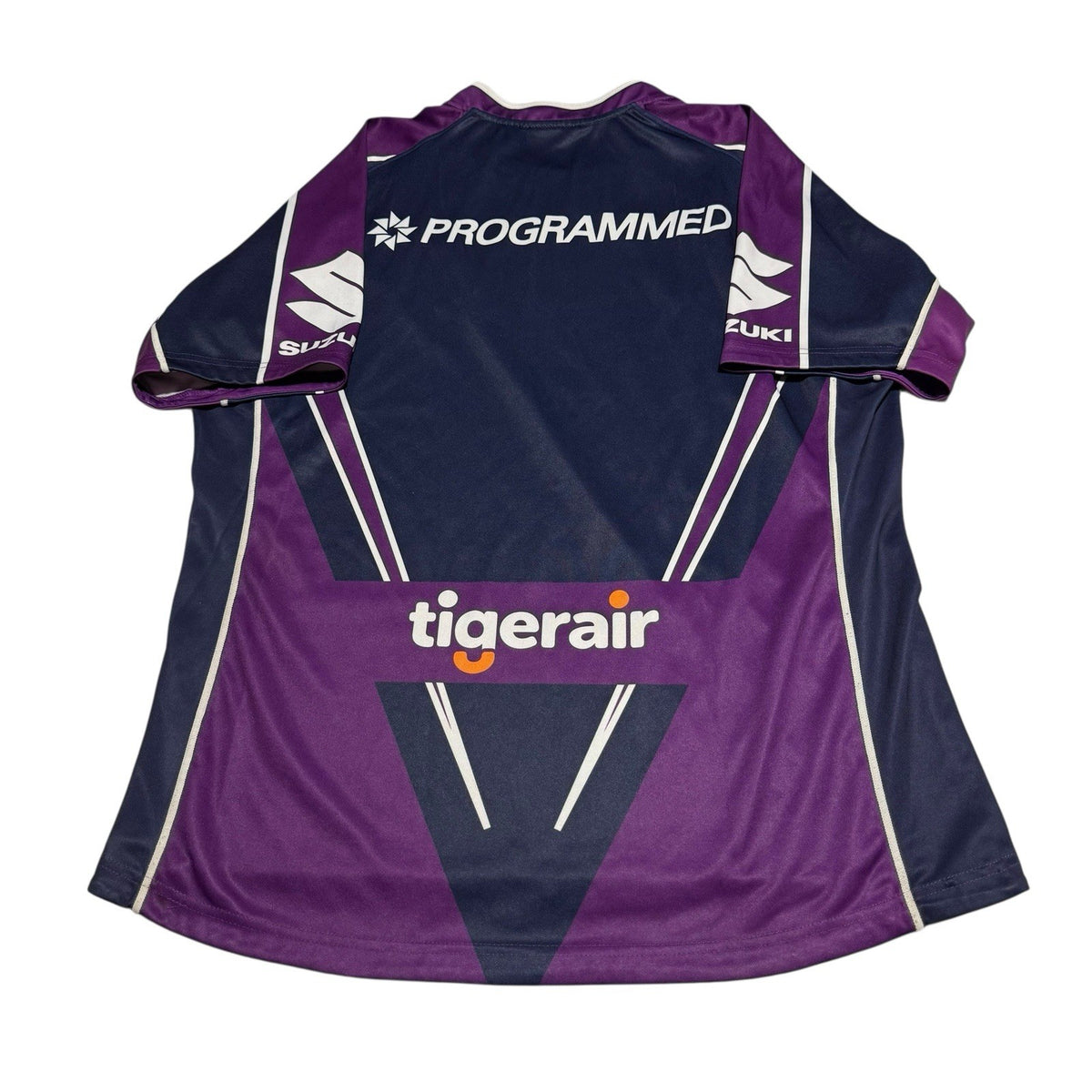 Melbourne Storm NRL Authentics Jersey Size XXL | BLK