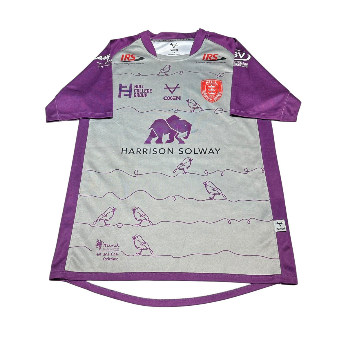 Hull Kr Kingston Rovers Rugby League Shirt 2020/21 3rd Away Shirt Size XS