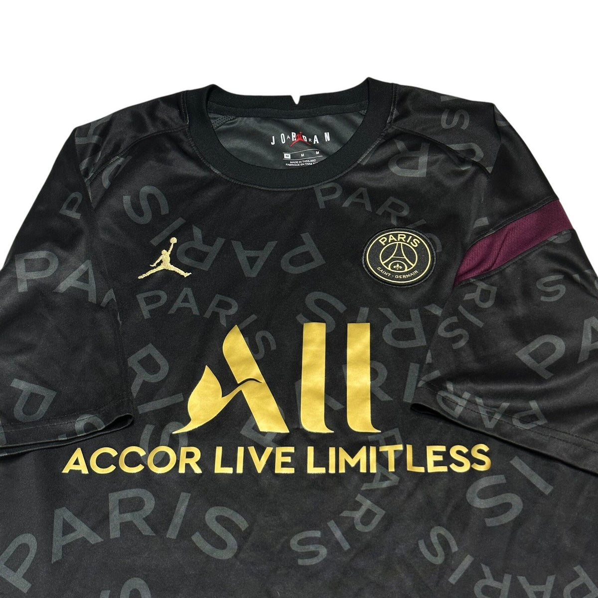 Nike Jordan PSG Paris St Germain Pre Match Kit - CK9716-010 Size Medium