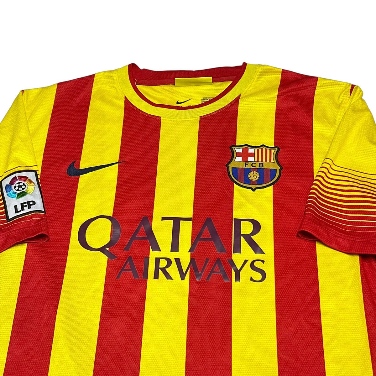 Nike FC Barcelona Football Shirt Jersey 2013/14 Away Men’s Medium
