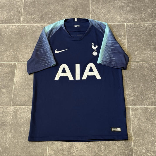 Tottenham Hotspur Football Club 2018/19 Away Shirt Nike Jersey Size Small