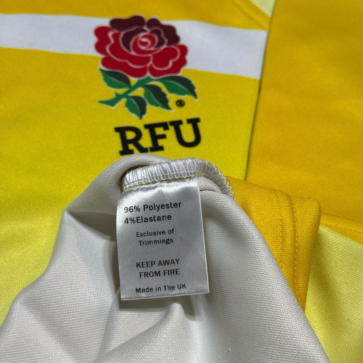 England Rugby RFU Greene King Championship Referee Shirt Jersey Top Size Medium