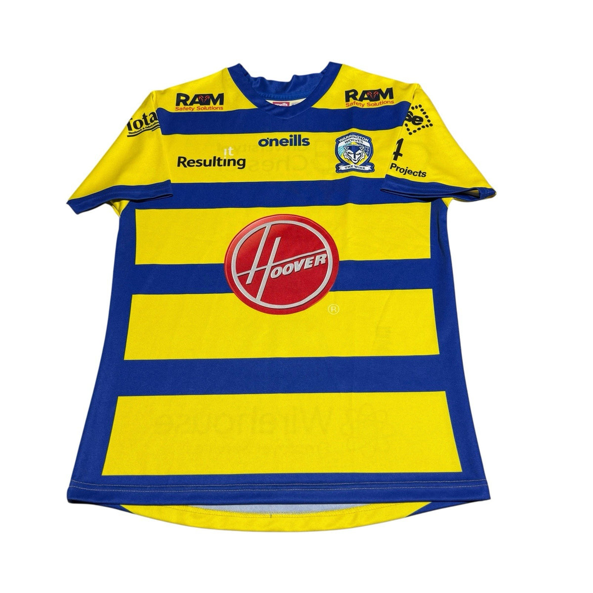 Warrington Wolves Rugby League Shirt O’neills Official Merchandise Shirt Small