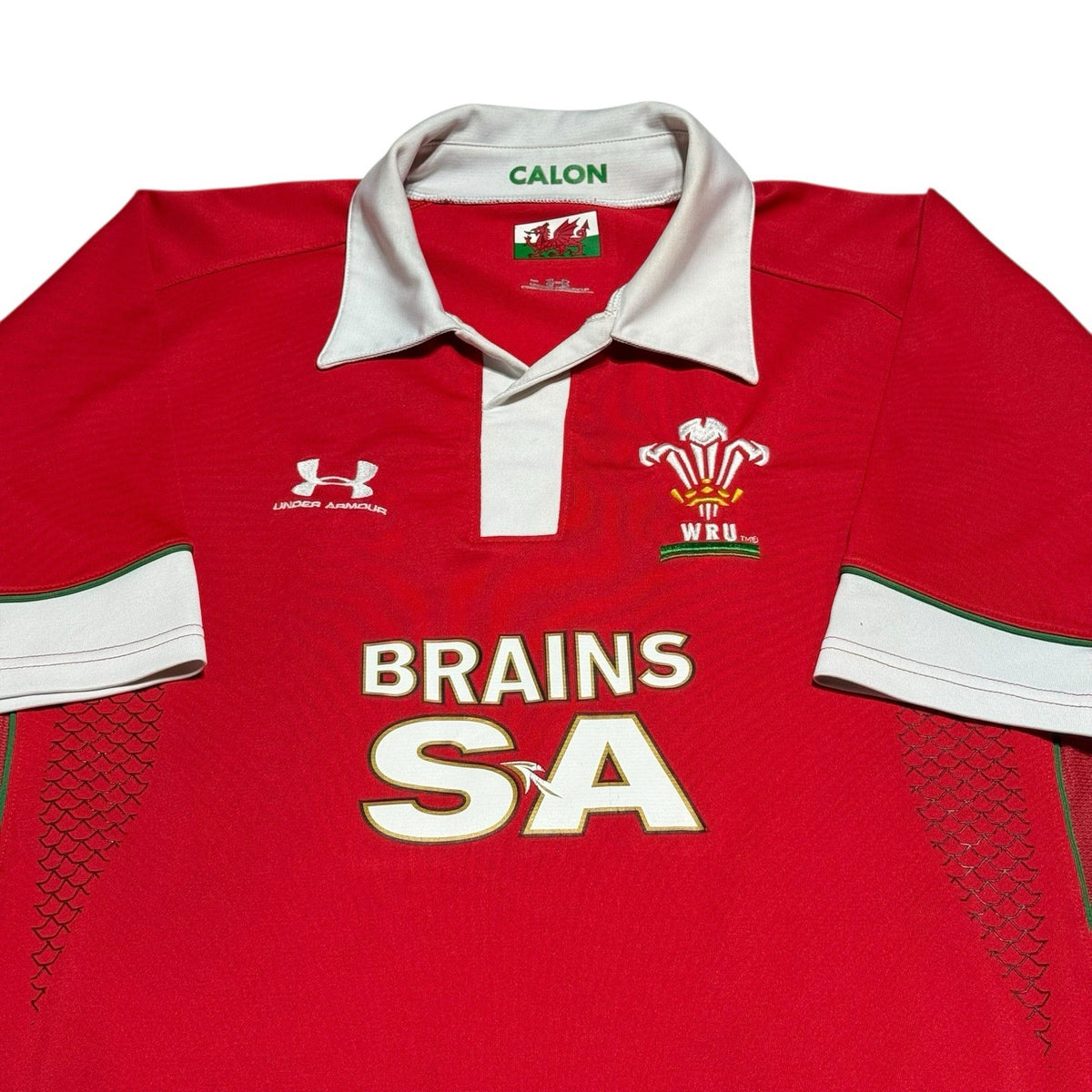 Wales 2009 Home Rugby Union Shirt  Under Armour Adult Size Large