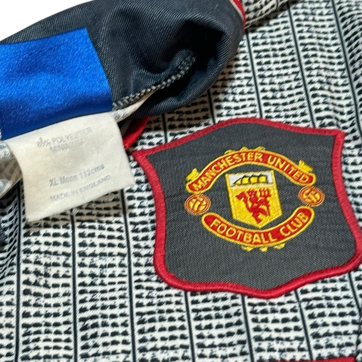 Manchester United Away Football Shirt 1995-1996 XL Adult Excellent Condition