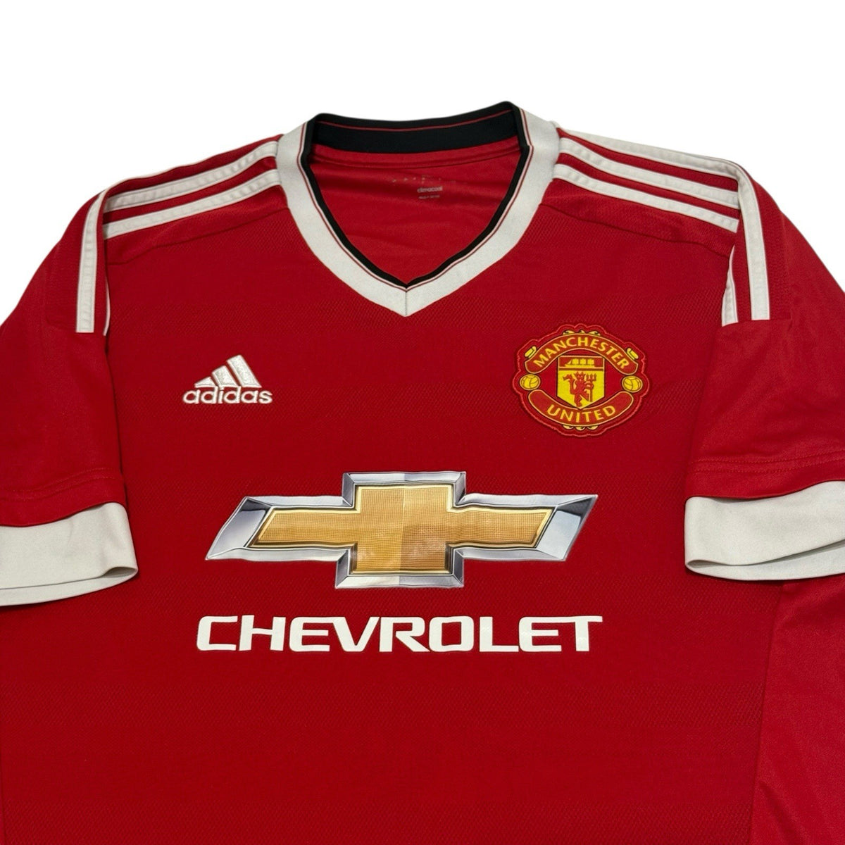 Manchester United Shirt Large Men's Football Jersey ClimaCool ADIDAS Home 15-16